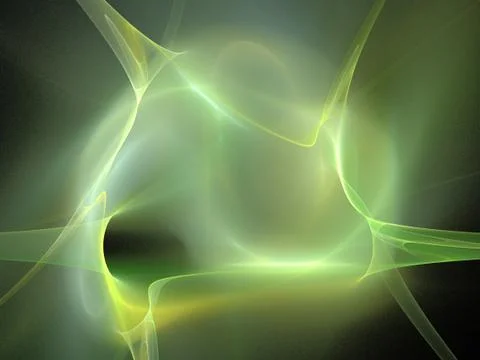 Digital fractal Stock Illustration