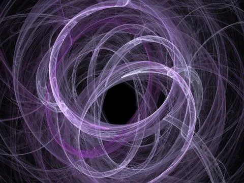 Digital fractal Stock Illustration