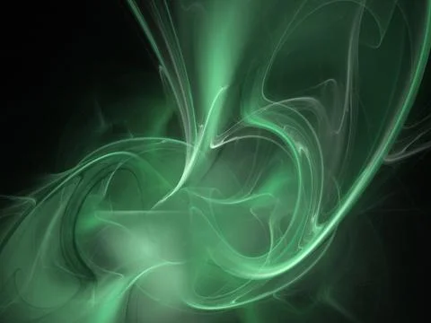 Digital fractal Stock Illustration