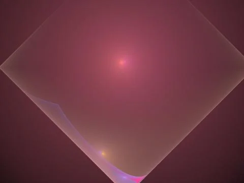Digital fractal Stock Illustration