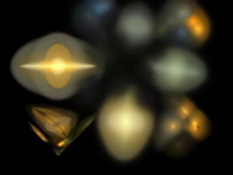 Digital fractal Stock Illustration