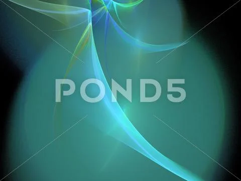 Digital fractal Stock Illustration
