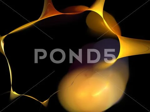 Digital fractal Stock Illustration