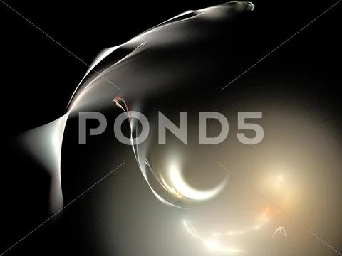 Digital fractal Stock Illustration