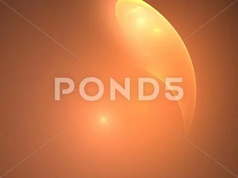 Digital fractal Stock Illustration
