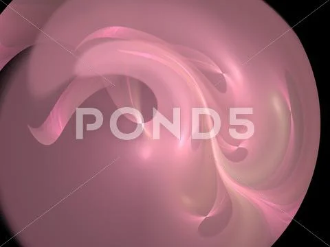 Digital fractal Stock Illustration