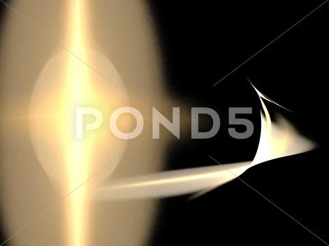 Digital fractal Stock Illustration