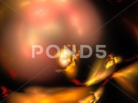 Digital fractal Stock Illustration