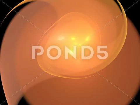 Digital fractal Stock Illustration