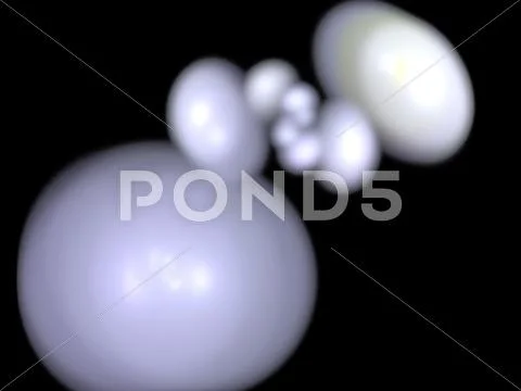 Digital fractal Stock Illustration