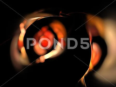 Digital fractal Stock Illustration