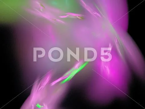 Digital fractal Stock Illustration
