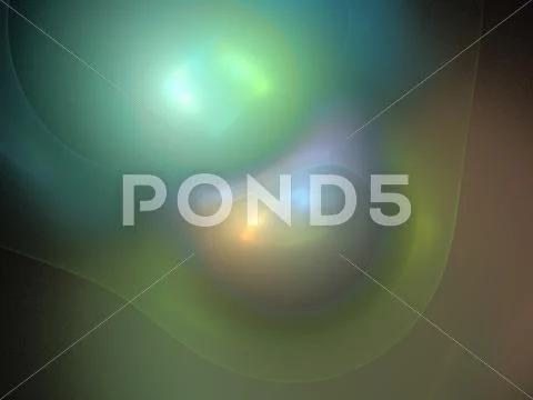 Digital fractal Stock Illustration