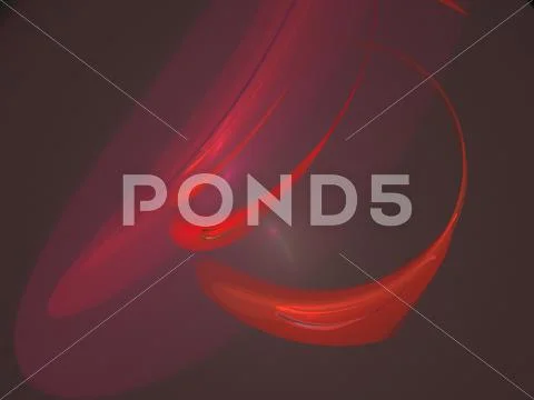 Digital fractal Stock Illustration