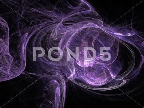 Digital fractal Stock Illustration