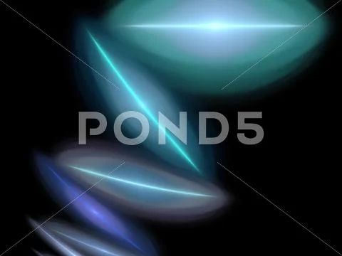Digital fractal Stock Illustration