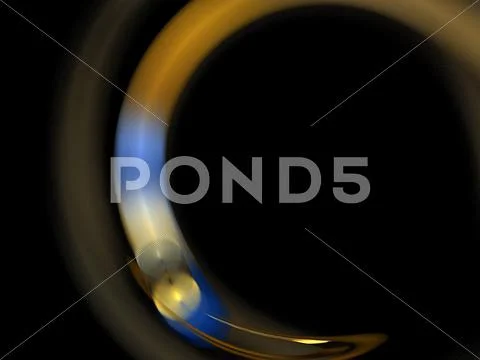 Digital fractal Stock Illustration