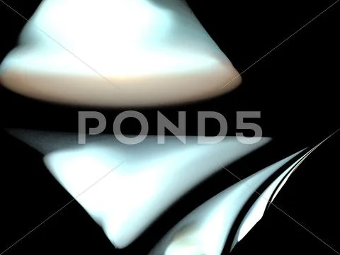 Digital fractal Stock Illustration