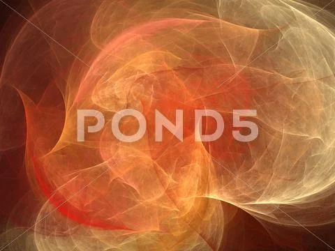 Digital fractal Stock Illustration
