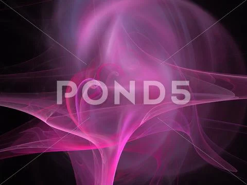 Digital fractal Stock Illustration