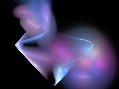 Digital fractal Stock Illustration