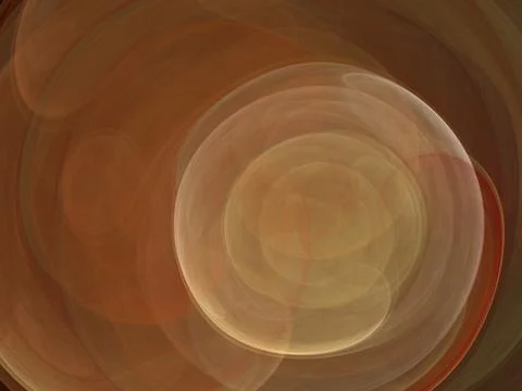Digital fractal Illustrazione stock
