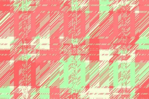 Digital future background with structured noise and controlled glitch break.. Stock Illustration