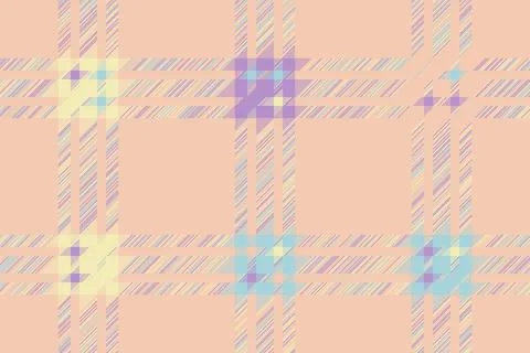 Digital future composition with scattered squares and shifting lines. The g.. Stock Illustration