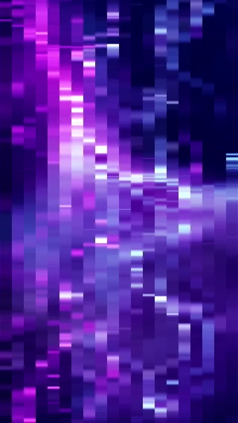 Digital Future Vertical Gradient Lines Video Background Loop Stock Footage 212391404