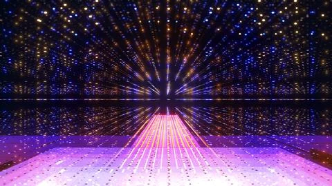 Digital future world concept interconnected information,abstract technology d イラスト素材