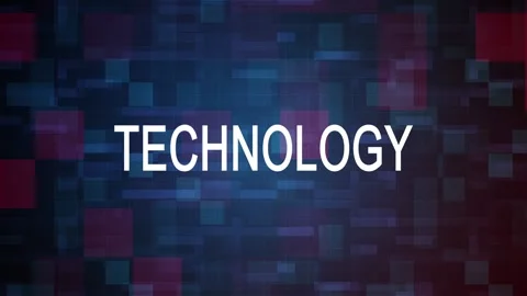 Digital Futuristic abstract background Vidéo 170894163