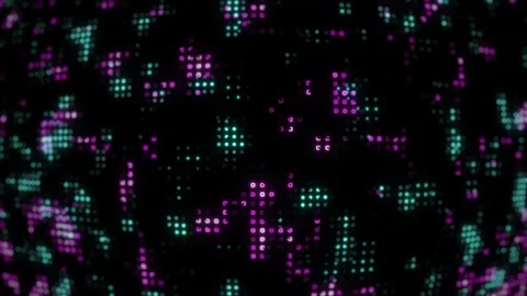 Digital futuristic background Stock Footage 276223226