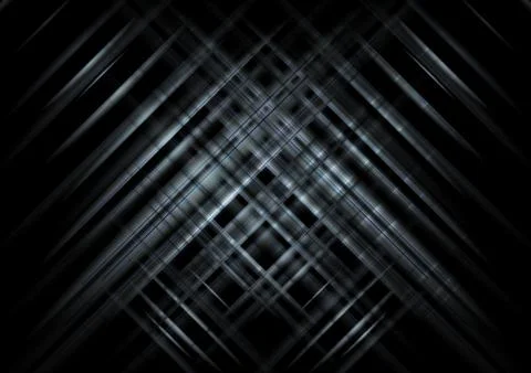 Digital futuristic dark blue tech abstract background Stock Illustration