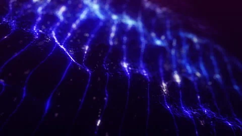 Digital futuristic landscape Stock Footage 87952496