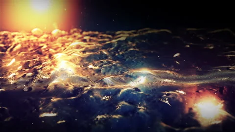 Digital futuristic landscape Stock Footage 87952683