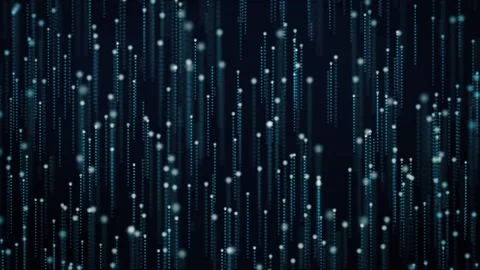 Digital Futuristic Sci-Fi Vídeos de archivo 321325342