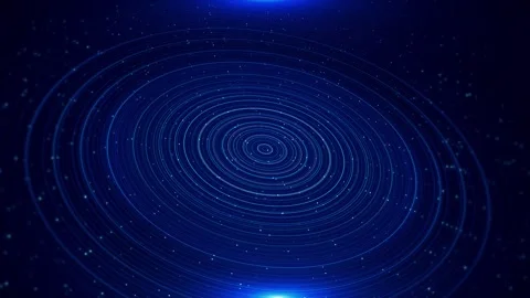 Digital Futuristic soft flow Eye Iris Connections, Abstract Iris explosion Stock Footage 292918781
