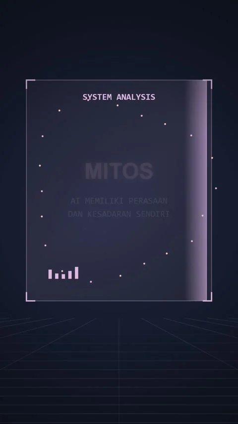 Digital Futuristic System Analyst Interface with Data Visualization and Gri.. Stock Footage 348813669