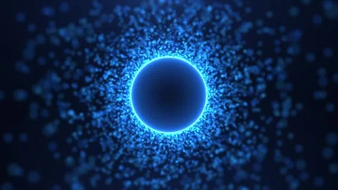 Digital futuristic tunnel or technological travel in time and space at high s Stock Footage 306858367