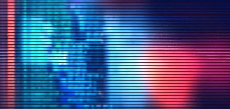 Digital futuristic vector background. Science technology backdrop design イラスト素材