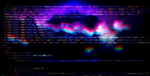 Digital futuristic vector background. Science technology backdrop design Stock Illustration