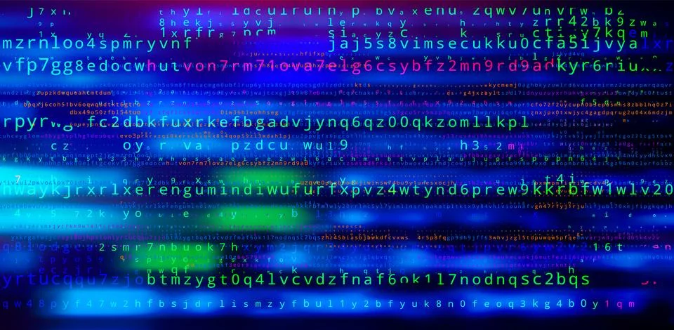 Digital futuristic vector background. Science technology backdrop Stock Illustration
