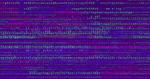 Digital futuristic vector background. Science technology backdrop Stock Illustration