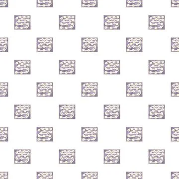 Digital game map pattern repeating level selector 스톡 일러스트
