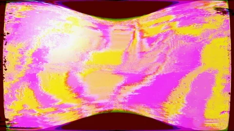 Digital generated abstract animation, rainbow data collapse concept. Stock Footage 121404699