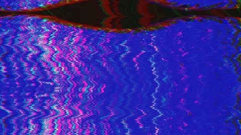 Digital generated abstract clip, holographic system error concept. Stock Footage 121405052