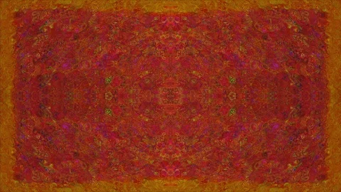 Digital generated abstract clip, rainbow bad tv effect. Stock Footage 121419744