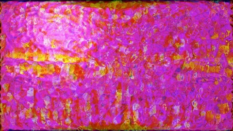 Digital generated abstract footage, iridescent bad tv effect. Stock Footage 121405125