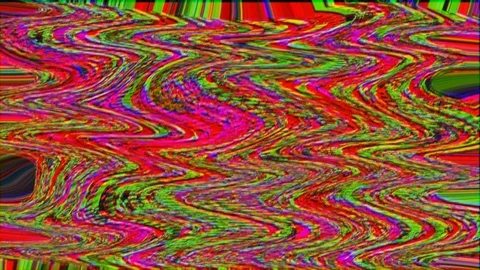 Digital generated abstract footage, iridescent data collapse concept. Video stock 121405365