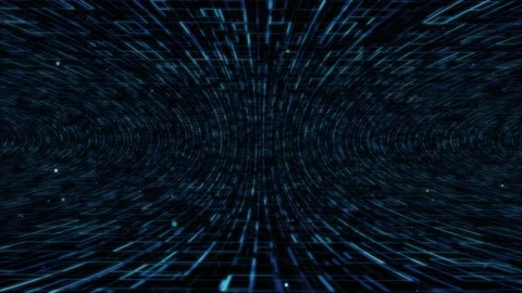 Digital Generated Futuristic Technology and Sci-Fi Abstract Background 스톡 동영상 227122322